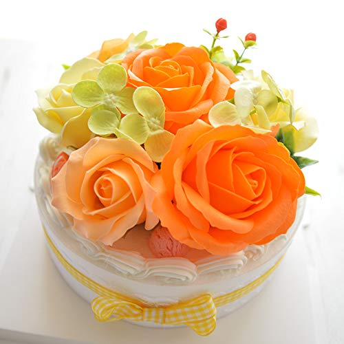 誕生日 花 ケーキ 造花 アーティフィシャルフラワーの人気商品 通販 価格比較 価格 Com