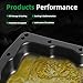 Riyhch Transmission Oil Pan with Gasket, Drain Plug & Transmission Filter, for Nissan Armada Frontier Pathfinder Titan 3.5L 4.0L 5.6L 2003-2017, #OE TF-327 31728-97X00 31390-90X0B 31390-90X00