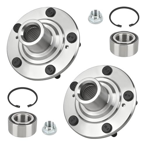 HYR Front Wheel Bearing Hub Assembly Compatible with Honda 2006-2015