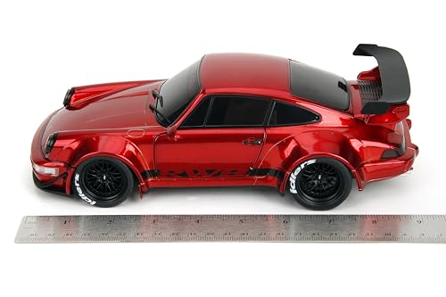 Jada 1:18 Porsche RWB 964 miniatura 4