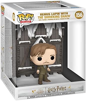 Funko Pop! Deluxe: Harry Potter: Hogsmeade - Remus Lupin with The Shrieking Shack