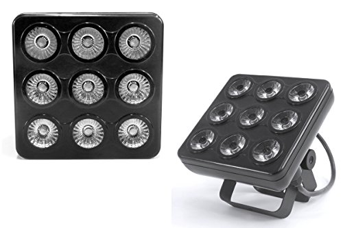 Light Inc Flatpar-9 - Par Con 9 Led Rgbw Da 4W