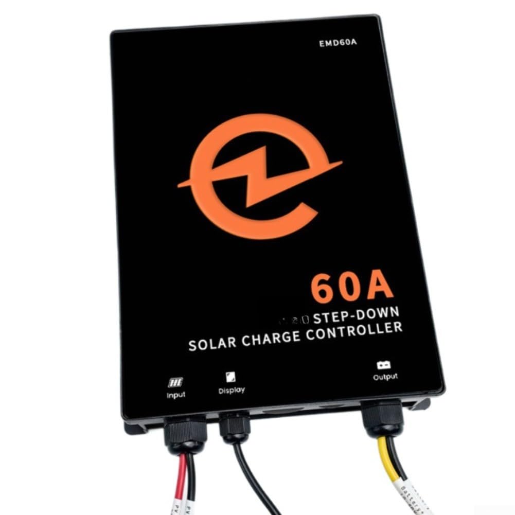 Regolatore di carica solare MPPT 60 A 2700 W IP66 impermeabile