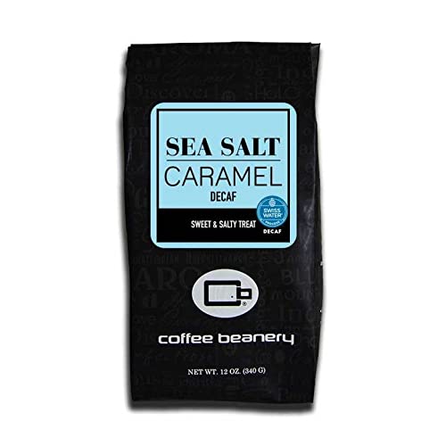 Sea Salt Caramel Decaf Coffee by Coffee Beanery 12oz