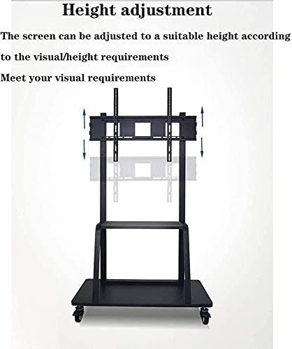 Soporte móvil universal para TV de 42-90 pulgadas con ruedas miniatura 5