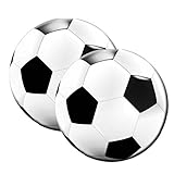 rund Fu�ball Servietten rund Party Soccer 20 St�ck Geburtstag Fu�ballparty
