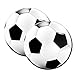 Produktbild Fuball Servietten rund Party Soccer 20 Stck Geburtstag Fuballparty