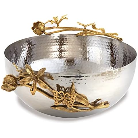 Elegance Butterfly Centerpiece Serving Bowl Cover
