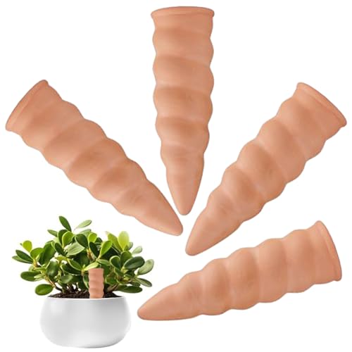 Arroseur pour les vacances et plantes en pot en argile lot de 4
