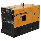 Klutch 11kW Engine-Driven Inverter Stick Welder/Generator with LCD Screen, High-Performance 260 Max. Amp DC Output, 120/240 Volt, 11kW Max. Power Output