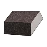 Sanding Block,Sanding Sponges,6 Grits 60-220# Hand Sander Cuttable Foam Sponge,Sanding Pads For Metal Wood And Wall (Grit 60)