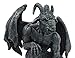 Ebros Gift Crouching Winged Guardian Baphomet Sabbatic Goat Gothic Gargoyle Statue Faux Stone Resin Devil Chimera Warden of Evil Sculpture