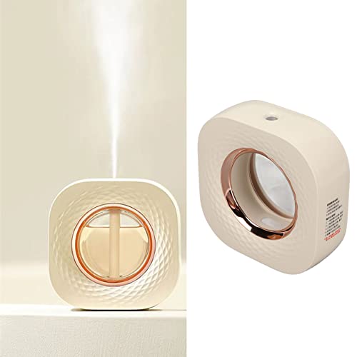 Essential Oil Diffuser, 3 Gears Night Light Desktop Aromatherapy Humidifier Cool Mist Aromatherapy Diffuser & Air Freshener for Bedroom Office Home Yoga Spa