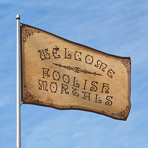 Drapeau d'Halloween 152x244 cm pour habiller un grand mur vide sans effort