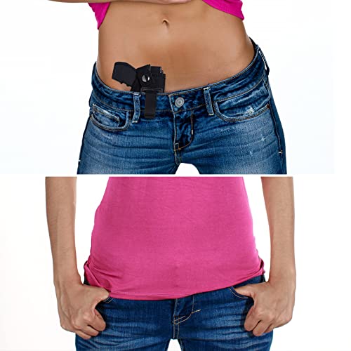 Poyolee Iwb Holsters For Women Concealed Carry Gun Holster Pistols Holster For Micro Sized Handgun Right/Left Handed. (Purple, Right-Handed Draw (Iwb)) #TOP4