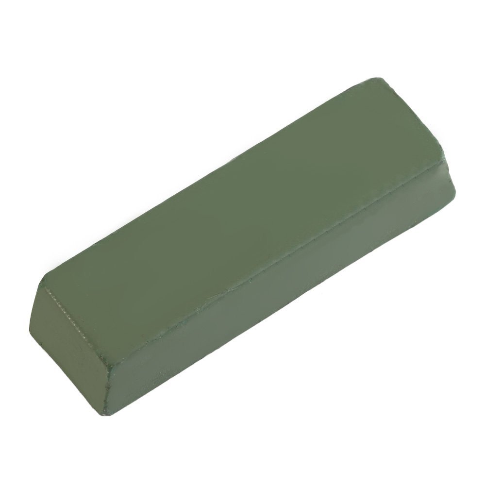 Buffing Compound, 140G Green Fine Oxide Abrasive Paste Polishing Wax Sharpening Polishing Compounds