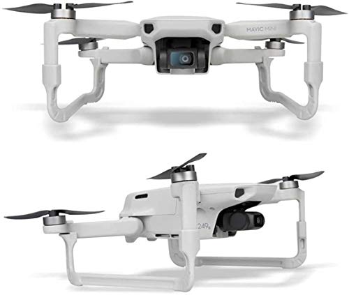 Hensych 2St Multifunktional Fahrwerk Kit für Mavic Mini 2 Drohne, Sicherheit Höhenverlängerer Handheld Ausziehen… – Bild 5