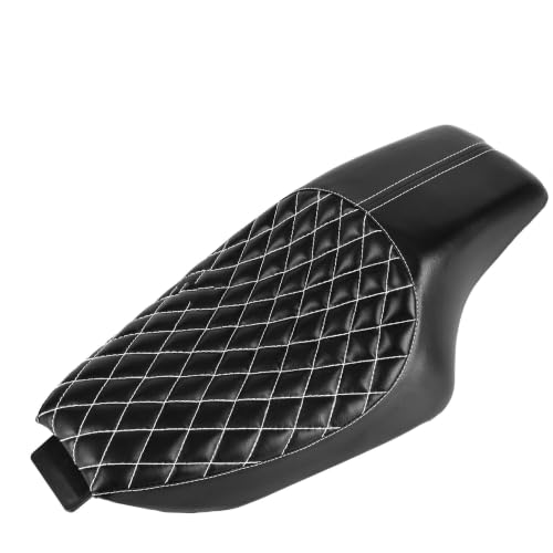 Selle biplace Harley Sportster pour remplacer assise moto conducteur