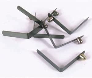 Buttons Spring Loaded - Pack of 6 - Replacement Spring Loaded Buttons ...