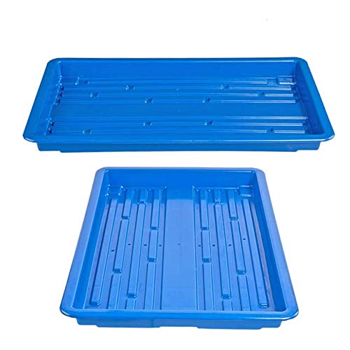 Global Hydroponics Growing Tray for Green Fodder Maize Wheatgrass Cattle Feed Fitted in System Stand Unit Controlled (Set of 25 nos) (B07MLKPVLV) Amazon Price History, Amazon Price Tracker