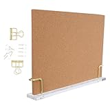 Présentation organisée : offre un espace généreux pour afficher plusieurs photos et notes importantes, vous aidant à rester organisé et à gérer vos tâches efficacement. porte-notes, tableau d’affichage photo