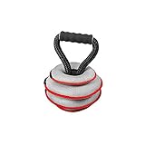 PESAS Y DISCOS Softee Pesas Rusas Kettlebell Ajustable