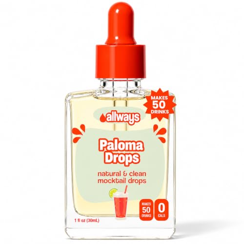 Image of Allways Drops Paloma Water Enhancer | Sugar Free | 50 Servings