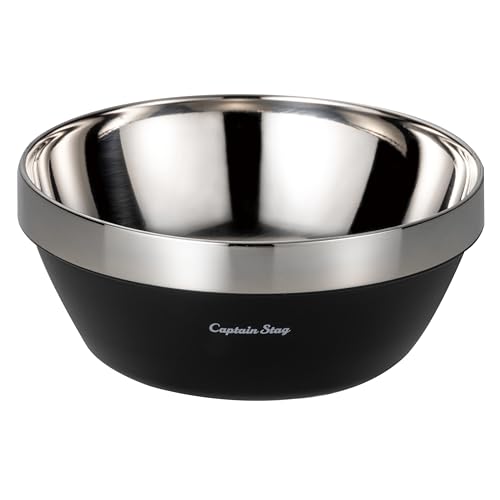 �L���v�e���X�^�b�O(CAPTAIN STAG) �A�E�g�h�A �{�E�� ���M CS�^���d�{�E�� ���a13cm �e��420ml �X�^�b�L���O�\ �ۉ��ۗ� �u���b�N UE-4955