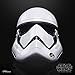 STAR WARS The Black Series First Order Stormtrooper Premium Electronic Helmet, The Last Jedi Roleplay Collectible (Amazon Exclusive)