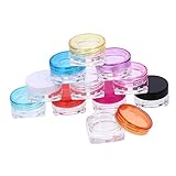 Photo Gallery popetpop 50 pezzi contenitori cosmetici riutilizzabili con vasetti trasparenti per campioni crema e lozione adatti per viaggi e organizzazione casa Photo Gallery popetpop 50 pezzi contenitori cosmetici riutilizzabili con vasetti trasparenti per campioni crema e lozione adatti per viaggi e organizzazione casa