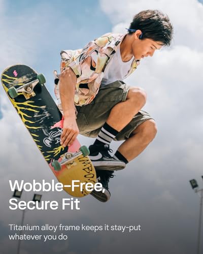 image for SHOKZ OpenMove - Open-Ear Bluetooth Sport Headphones, Bone Conduction 