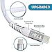 TT&C Short iPhone Cable 6 inch Charger Sync and Charging Data Cord for iPhone 14/14 Pro/ 14 Pro Max/ 13/13 Pro / 12/11/ Xs/Xs Max/Xr/X/ 8 Plus/iPad (White)