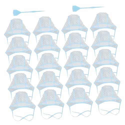 KAILIKETIY 22�����X �w�A�J���[�L���b�v �T�����p ��g���̂� �u���[ ����