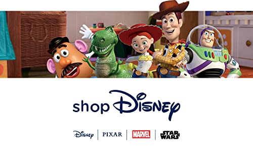 Disney Store Offizielles großes Kuscheltier Lotso Knuddelbär, Toy Story, 32 cm, Kuscheltier des Flauschigen Bösewichts mit Stickereien und weicher Oberfläche