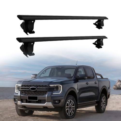 Aluminum Lockable Crossbars for Ford Ranger