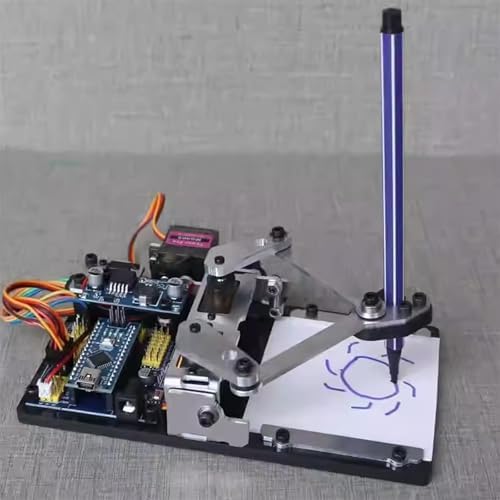 Pen Plotter Drawing Robot Kit, DIY Smart APP Control, Open Source Programming Companion for Creative Painting Activities
