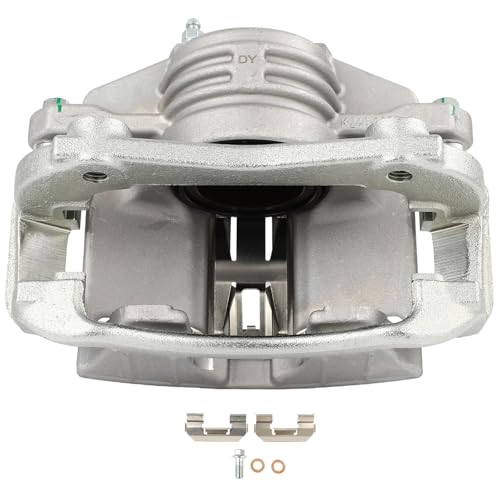 Image of 18B4646 Front Left Disc Brake Caliper w /Bracket