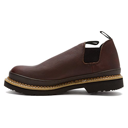 Georgia Mens Romeo Slip-On Work Industrial And Construction Shoes, Soggy Brown, 11 Us #TOP7