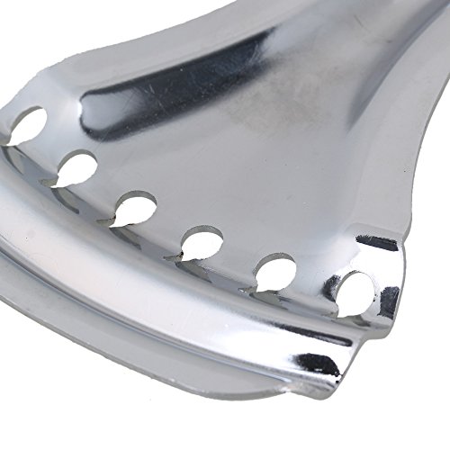 Bqlzr Chrome 6 String Zinc Alloy Style Tailpiece For Resonator Echo Guitar #TOP4