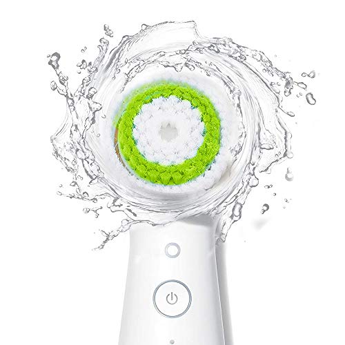 Brush Head Replacements Compatible with Clarisonic Mia 1, Mia 2, Mia Fit, Alpha Fit, Smart Profile Uplift and Alpha Fit (Blue2 Packs)