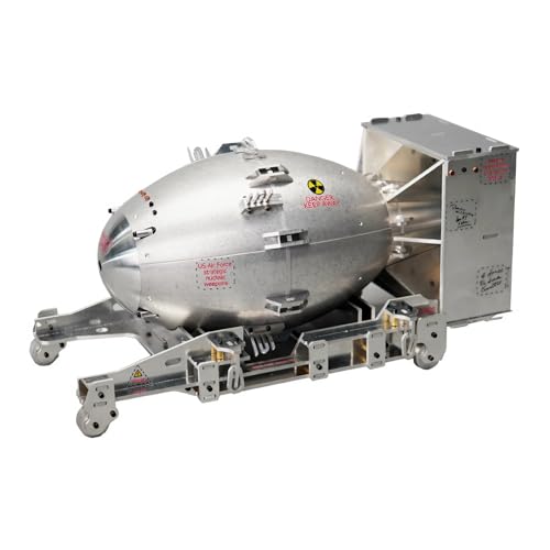 HumblePleb 1/12 Full Metal WWII American Fat Man Nuclear Bomb Assembly Model - A Great Collectible...