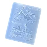 Fahrrad-Silikon, lebensmittelecht, für Kunstharz-Kunstseifen und Bastelprojekte und zum einfachen Herauslösen von Silikon