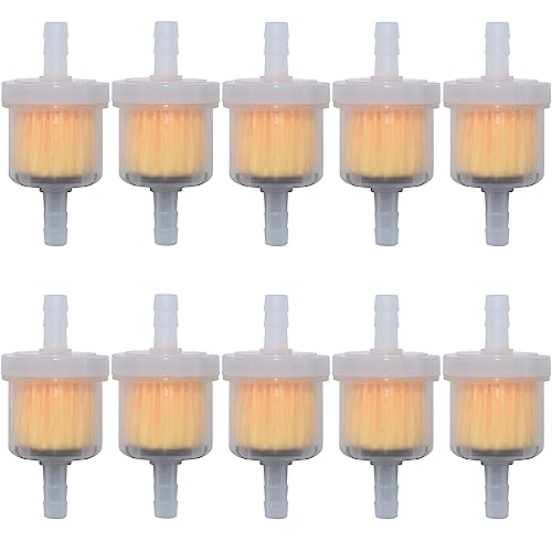 Universal 1/4 Inch Gas Inline Fuel Filters