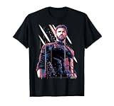 Marvel Infinity War Captain America Pose Graphic T-Shirt