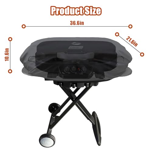 vchin Grill Cover for Coleman Roadtrip LXX LXE and 285 by vchin - Used condition - Image 7
