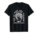 God Of Wine & Pleasure Dionysus Greek Mythology