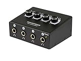 Monoprice 615220 4-Channel Headphone Amplifier