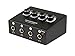 Monoprice 615220 4-Channel Headphone Amplifier