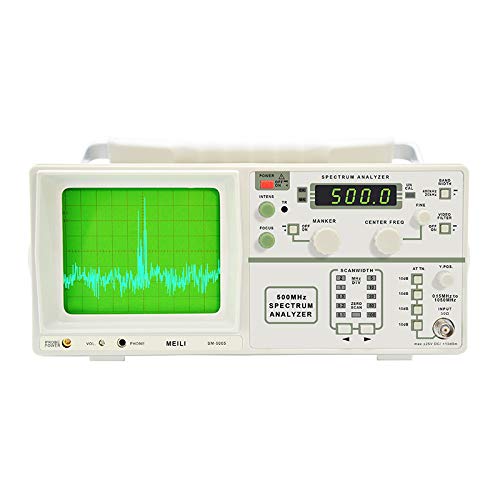 Buy 500 Mhz Sweep Frequency Spectrum Analyzer Tracking Source Test