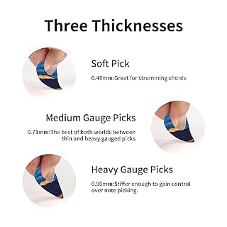 Mountains Lot de 12 médiators tendance et durables dans une boîte pour ukulélé guitare électrique basse - Les Beatles, Paul McCartney, John Lennon, RIngo Starr, George Harrison Mountains Lot de 12 médiators tendance et durables dans une boîte pour ukulélé guitare électrique basse – Image 5
